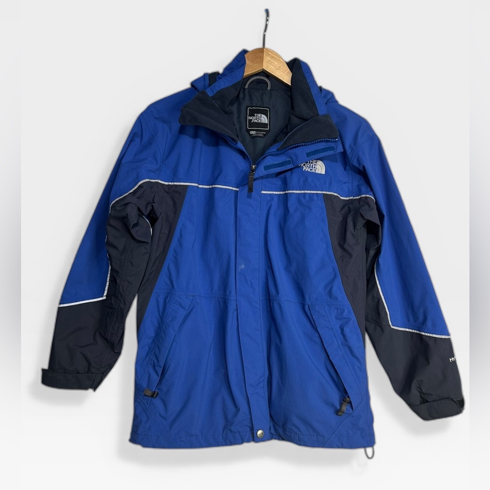 The North Face Blue Hyvent Nylon Jacket Boys‎ XL